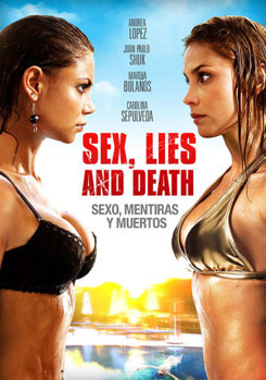 DVD Sex, Lies & Death Book