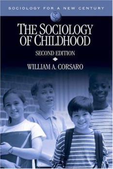 Paperback The Sociology of Childhood Book