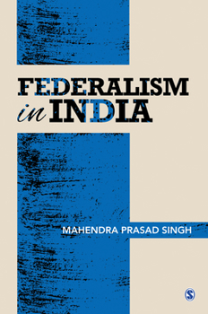 Paperback Federalism in India Book