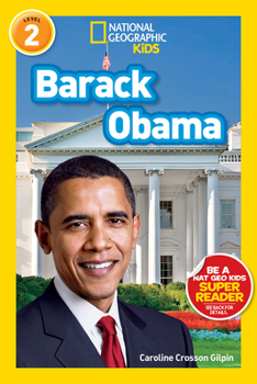 Library Binding Barack Obama (National Geographic Kids Readers, Level 2) Book