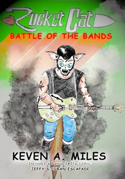 Paperback Rocket Cat: Battle of the Bands Book