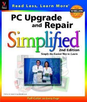 Paperback PC Upgrade & Repair Simplified Book
