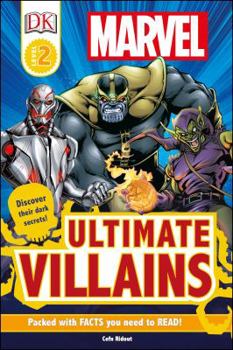 Hardcover DK Readers L2: Marvel's Ultimate Villains Book