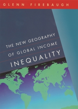 Paperback The New Geography of Global Income Inequality Book