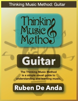 Paperback Thinking Music Method: Guitar Book