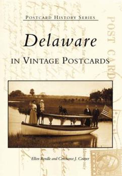 Paperback Delaware in Vintage Postcards Book