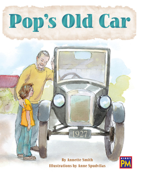 Paperback Pop's Old Car: Leveled Reader Orange Level 15 Book