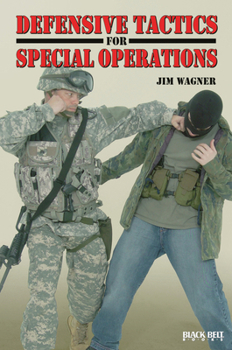 Paperback Defensive Tactics for Special Operations Book