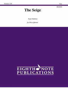 Paperback The Seige: Score & Parts Book