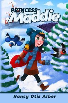 Paperback Princess Maddie Book