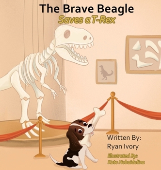 Brave Beagle : Saves a T-Rex