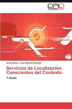 Paperback Servicios de Localización Conscientes del Contexto [Spanish] Book