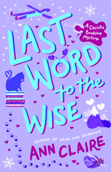 Paperback Last Word to the Wise: A Christie Bookshop Mystery Book