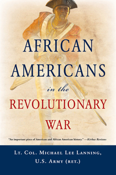 Paperback African Americans in the Revolutionary War Book