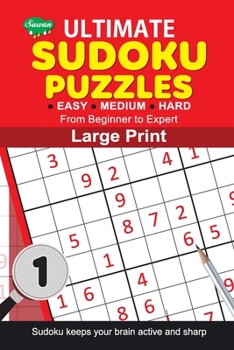 Paperback Ultimate Sudoku Puzzles 1 Book