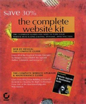 Paperback The Complete Website Kit Set [With *] Book