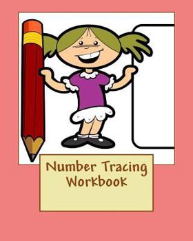Paperback Number Tracing Workbook: 0-30 Number Tracing Book For Kids ages 3+ Book
