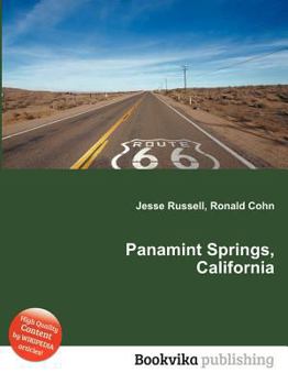 Paperback Panamint Springs, California Book