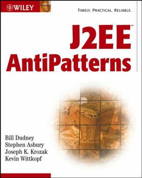 Paperback J2EE AntiPatterns Book