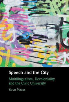Hardcover Speech and the City Book