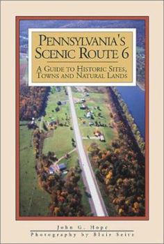 Paperback Pennsylvania's Scenic Route 6 Book