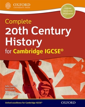 Paperback 20th Century History for Cambridge Igcse Book