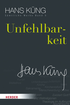 Hardcover Unfehlbarkeit [German] Book