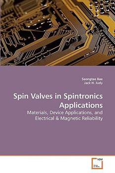 Paperback Spin Valves in Spintronics Applications Book