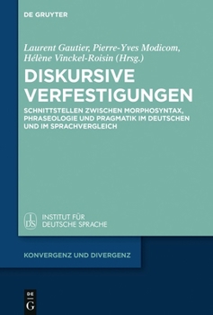 Hardcover Diskursive Verfestigungen [German] Book