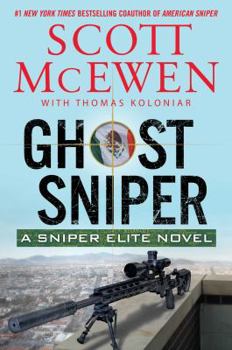 Hardcover Ghost Sniper, 4: A Sniper Elite Novel Book