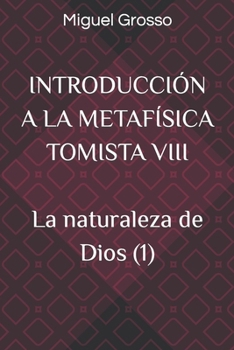 Paperback Introducción a la Metafísica Tomista VIII [Spanish] Book