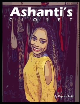 Paperback Ashanti's Closet: A color, cut, and paste coloring and activity book