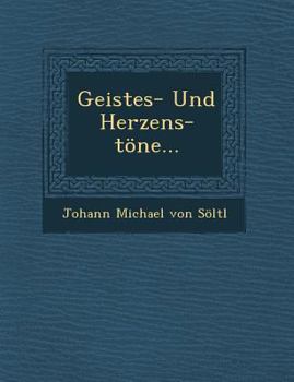 Paperback Geistes- Und Herzens-Tone... [German] Book
