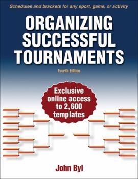 Paperback Organizing Successful Tournaments Book