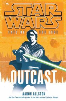 Hardcover Star Wars: Fate of the Jedi: Outcast Book