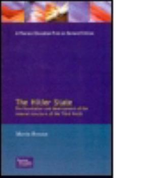 Paperback The Hitler State Book