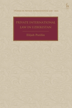 Hardcover Private International Law in Uzbekistan Book