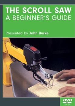 DVD The Scroll Saw: A Beginner's Guide - DVD Book