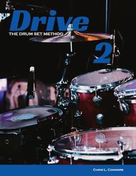 Paperback Drive: The Drum Set Method Book