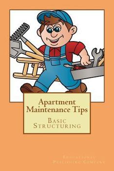 Paperback Apartment Maintenance Tips: Basic Structuring Book