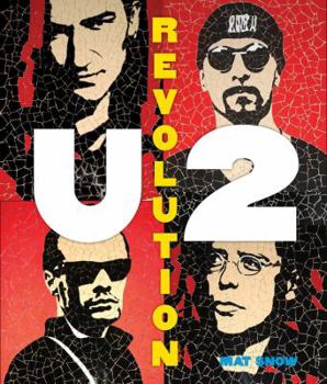 Hardcover U2: Revolution Book