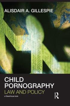 Paperback Child Pornography: Law and Policy Book