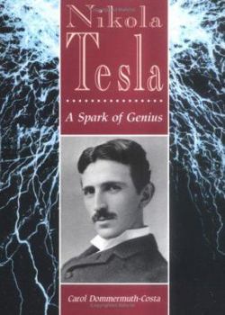 Hardcover Nikola Tesla: A Spark of Genius Book