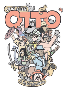 Hardcover Otto: A Palindrama Book