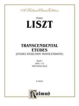 Paperback Transcendental Etudes, Vol 1 (Kalmus Edition, Vol 1) Book