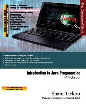 Paperback Introduction to Java Programming, 2nd Edition Book