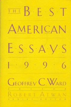 The Best American Essays 1996 - Book  of the Best American Essays
