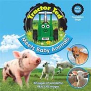 Paperback Tractor Ted - Meets Baby Animals Book