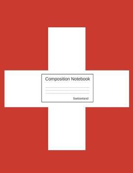 Paperback Switzerland Composition Notebook Book