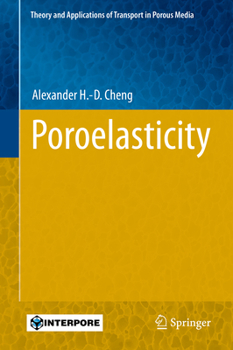 Hardcover Poroelasticity Book